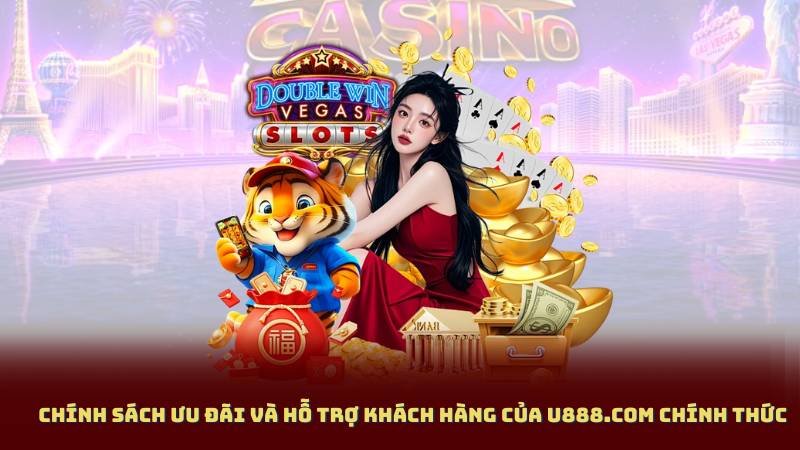 Chính sách ưu đãi và hỗ trợ khách hàng của u888.com chính thức